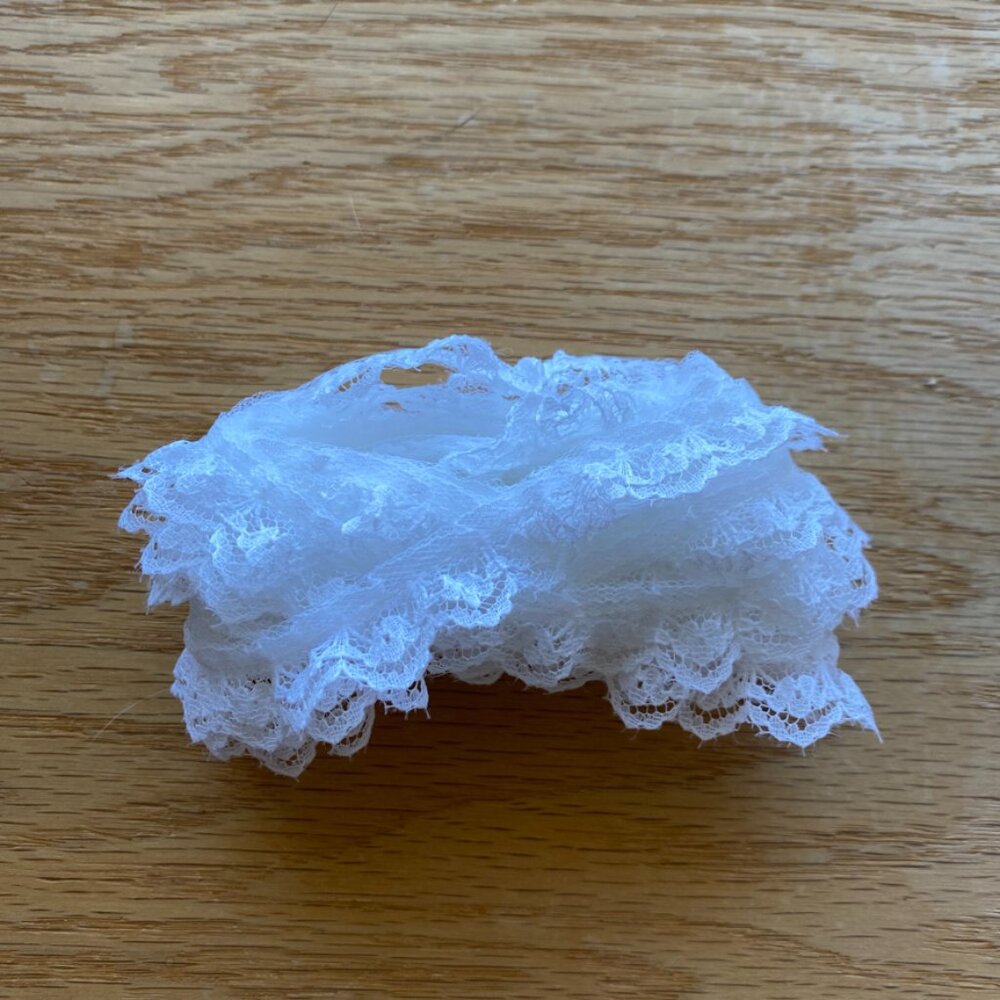 White Lace Trim